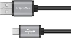 Krüger&Matz KM1234 Krüger&Matz USB - Micro USB kábel, 0, 2m (KM1234)
