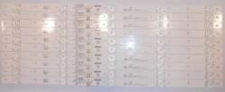  LED-TV106 Háttérvilágítás THOMSON, TCL, KONKA 55coll LED TV-be, 5LED, 10db/cs