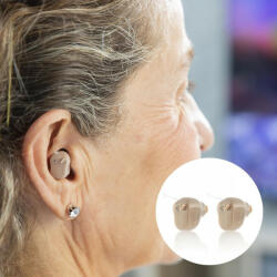 InnovaGoods Fülbe helyezhető hangerősítő tartozékokkal Hearzy InnovaGoods 2 egység hallókészülék (V0103564)
