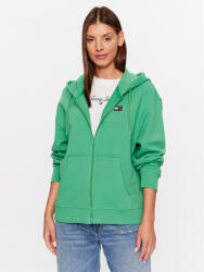 Tommy Hilfiger Bluză Badge DW0DW15748 Verde Relaxed Fit - modivo - 379,00 RON