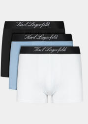 Karl Lagerfeld Set 3 perechi de boxeri 240M2107 Negru