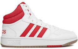 Adidas Sneakers Hoops 3.0 Mid Lifestyle Basketball Classic Vintage Shoes IG5569 Alb