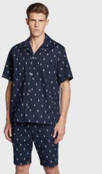 Ralph Lauren Pijama 714899503006 Bleumarin Regular Fit