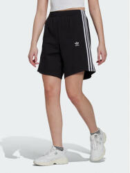 adidas Pantaloni scurți sport Bermuda HM2137 Negru Loose Fit