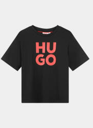 HUGO BOSS Tricou G00008 S Negru Regular Fit