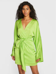 Gina Tricot Rochie cocktail Rosie 18622 Verde Loose Fit