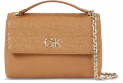Calvin Klein Geantă Re-Lock Ew Conv Crossbody-Emb K60K611533 Maro