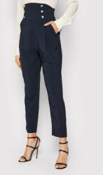 Custommade Pantaloni din material Papaya 999425512 Bleumarin Regular Fit