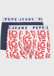 Pepe Jeans Boxeri Love Print Tk 2P PMU10967 Colorat