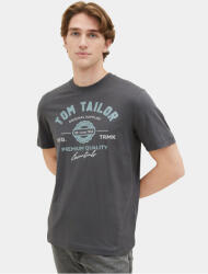 Tom Tailor Tricou 1037735 Gri Regular Fit