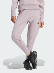 adidas Pantaloni trening Z. N. E. Winterized IS4334 Violet Regular Fit