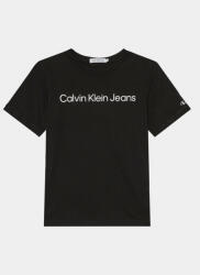 Calvin Klein Tricou IU0IU00599 D Negru Regular Fit
