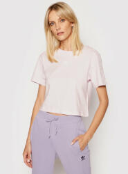 adidas Tricou Tennis Luxure Cropped H56453 Roz Cropped Fit