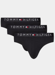 Tommy Hilfiger Set 3 perechi de slipuri UM0UM03182 Bleumarin