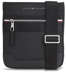 Tommy Hilfiger Geantă crossover Th Elevated Nylon Mini Crossover AM0AM11570 Negru