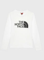 The North Face Bluză Easy NF0A7X5D Alb Regular Fit