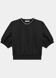 Calvin Klein Jeans Bluză Logo Tape IG0IG02348 Negru Relaxed Fit