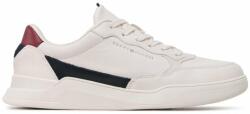 Tommy Hilfiger Sneakers Elevated Cupsole Leather FM0FM04490 Bej