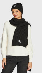Calvin Klein Jeans Set Fular și Căciulă Waffle K60K610149 Negru