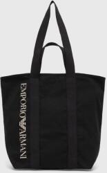 Emporio Armani Underwear pamut táska fekete, 231795 CC918 - fekete Univerzális méret