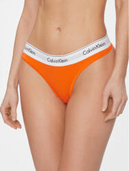 Calvin Klein Underwear Chilot tanga 0000F3786E Portocaliu