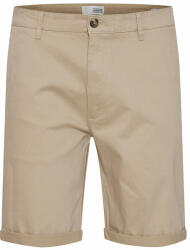 Solid Pantalon scurți din material 21200395 Maro Regular Fit - modivo - 129,00 RON