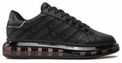 Karl Lagerfeld Sneakers KL52671 Negru