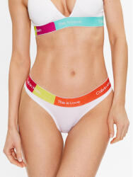 Calvin Klein Underwear Chilot tanga 000QF7255E Alb