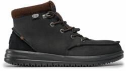 Hey Dude Ghete Bradley Boot Leather 40189-001 Negru