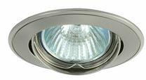 Kanlux Szpot lámpatest álmennyezetbe MR16 1x 35W 12V AC/DC GX5.3 nikkel-ház BASK CTC-5515-SN/N KANLUX - 02806 (02806)