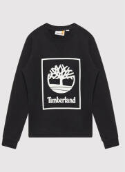 Timberland Bluză T25T58 D Negru Regular Fit