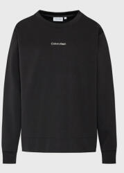 Calvin Klein Curve Bluză Inclu Micro Logo K20K205472 Negru Regular Fit