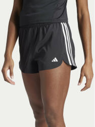 adidas Pantaloni scurți sport Pacer Training 3-Stripes IT7760 Negru Regular Fit