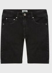 Pepe Jeans Pantaloni scurți de blugi Becket Short PB800692XR0 Negru Slim Fit