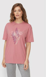 Skechers Tricou Diamond Magnolia Outline Everybody WTS354 Roz Relaxed Fit