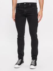 Karl Lagerfeld Jeans Blugi 240D1101 Negru Skinny Fit