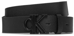 Calvin Klein Jeans Curea pentru Bărbați Ro Mono Plaque Lthr Belt 35Mm K50K511416 Negru