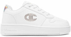 Champion Sneakers Rebound Platform Glitter G Gs Low Cut Shoe S32872-CHA-WW008 Alb