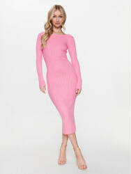 EDITED Rochie tricotată EDT7006003 Roz Fitted Fit