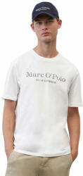 Marc O'Polo Tricou B21201251052 Alb Regular Fit