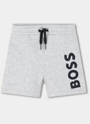 Boss Pantaloni scurți sport J50580 S Gri Regular Fit