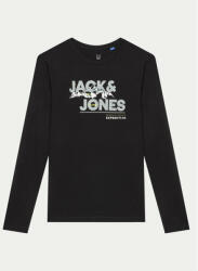 JACK & JONES Bluză Hunter 12221208 Negru Regular Fit