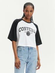 Converse Tricou Retro 10026050-A01 Alb Relaxed Fit