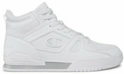 Champion Sneakers Mid Cut Shoe 3 Point Mid S22119-WW002 Alb