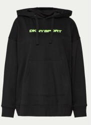 DKNY Bluză DPPT8774 Negru Regular Fit