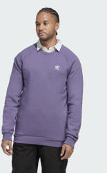 Adidas Bluză Trefoil Essentials Crewneck Sweatshirt IA4824 Violet Regular Fit