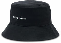 Tommy Jeans Pălărie Bucket AM0AM11005 Negru