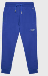 Calvin Klein Jeans Pantaloni trening Stack Logo IB0IB01282 Bleumarin Regular Fit - modivo - 191,00 RON