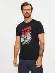 Dynafit Tricou Artist Series Co T-Shirt M 08-71522 Negru Regular Fit
