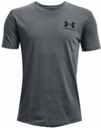 Under Armour Tricou UA SPORTSTYLE LEFT CHEST SS 1363280 Gri Regular Fit